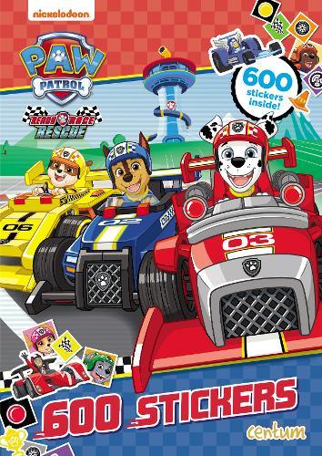 Paw Patrol - 600 Sticker Book - Ourkids - OKO