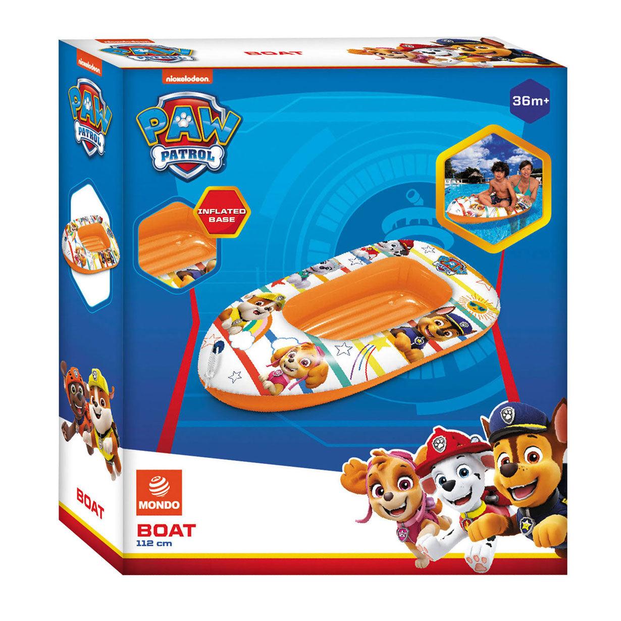 Paw Patrol Boat 112 cm - Ourkids - Mondo