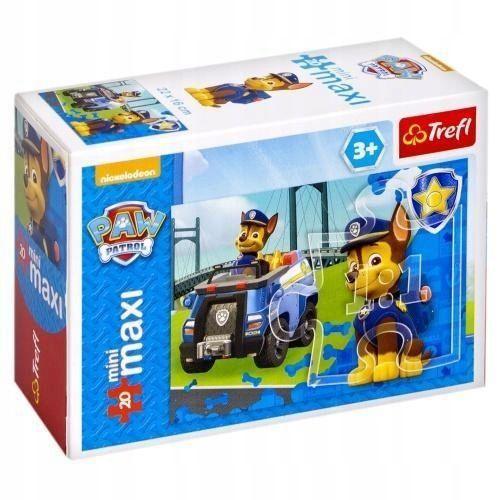 Paw Patrol Chase Mini Puzzle 20 Pieces - Ourkids - Trefl