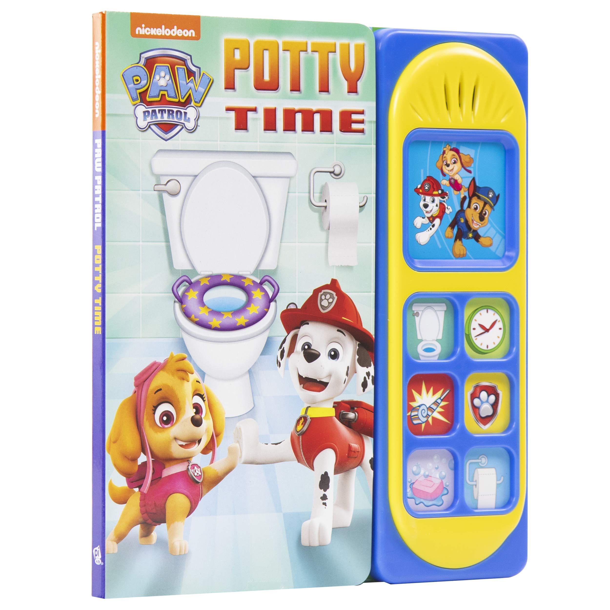 PAW Patrol Chase, Skye, Marshall, and More! - Potty Time - Potty Training Sound Book - Ourkids - OKO