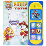 PAW Patrol Chase, Skye, Marshall, and More! - Potty Time - Potty Training Sound Book - Ourkids - OKO