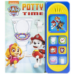 PAW Patrol Chase, Skye, Marshall, and More! - Potty Time - Potty Training Sound Book - Ourkids - OKO