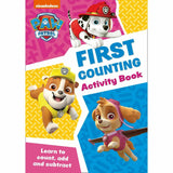 Paw Patrol - First Counting Activity Book - Ourkids - OKO