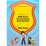 Paw Patrol - First Counting Activity Book - Ourkids - OKO