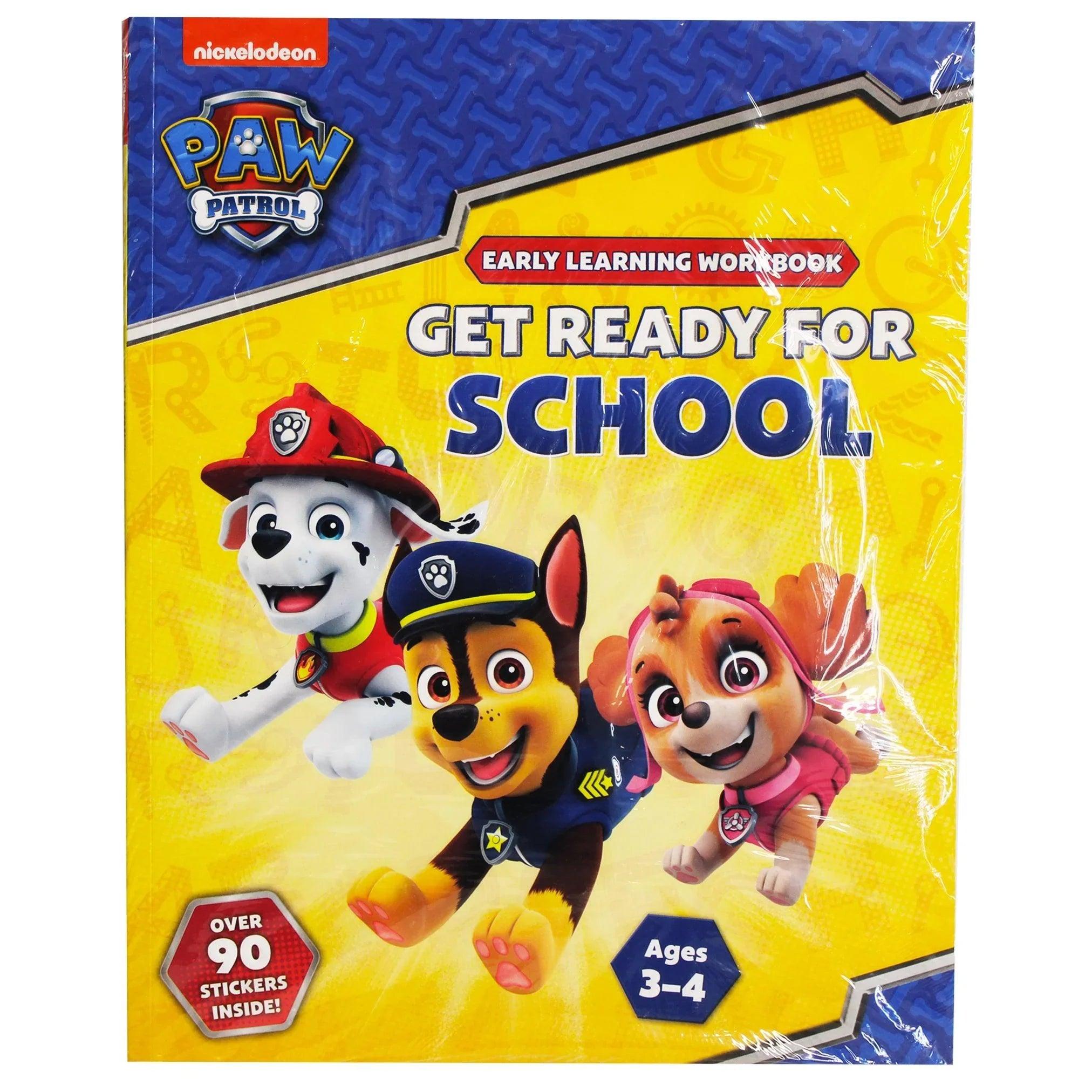 Paw Patrol - Get Ready For School Activity Book - Ourkids - OKO