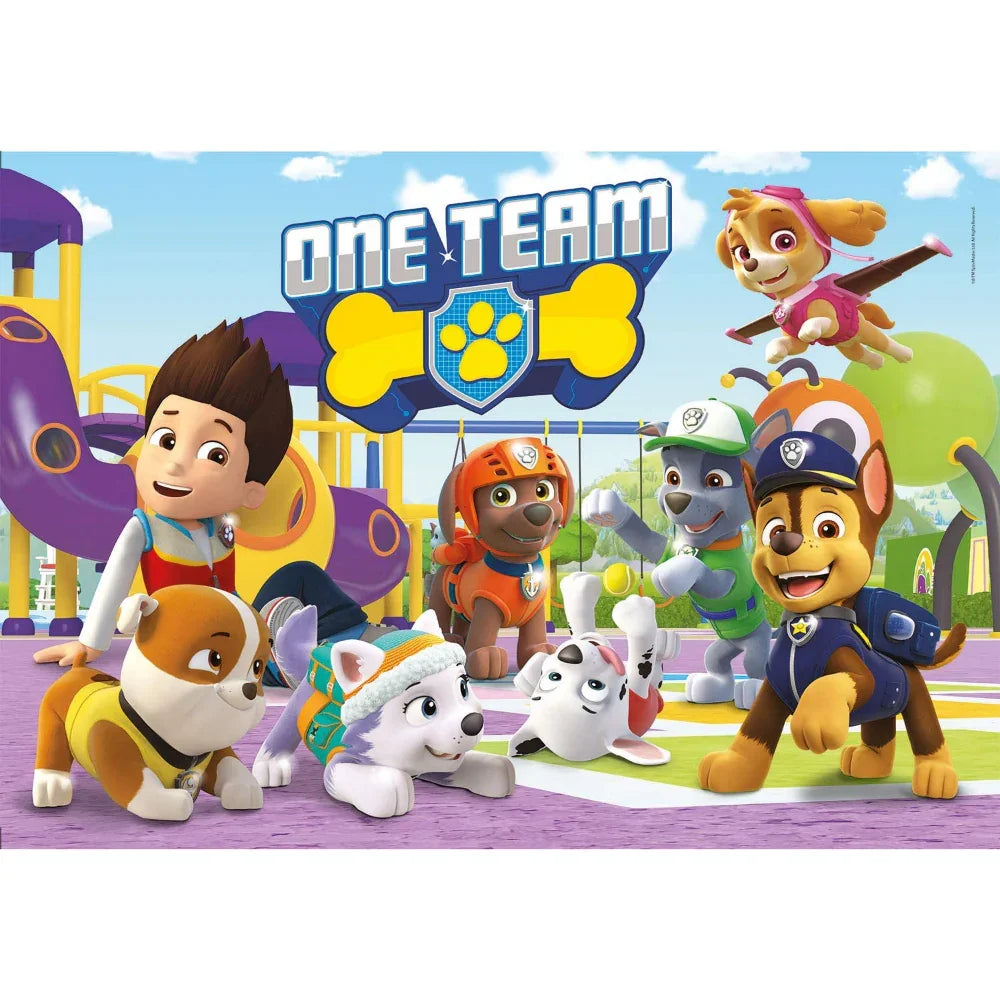 Clementoni Super Color Paw Patrol Puzzle – 180Pcs
