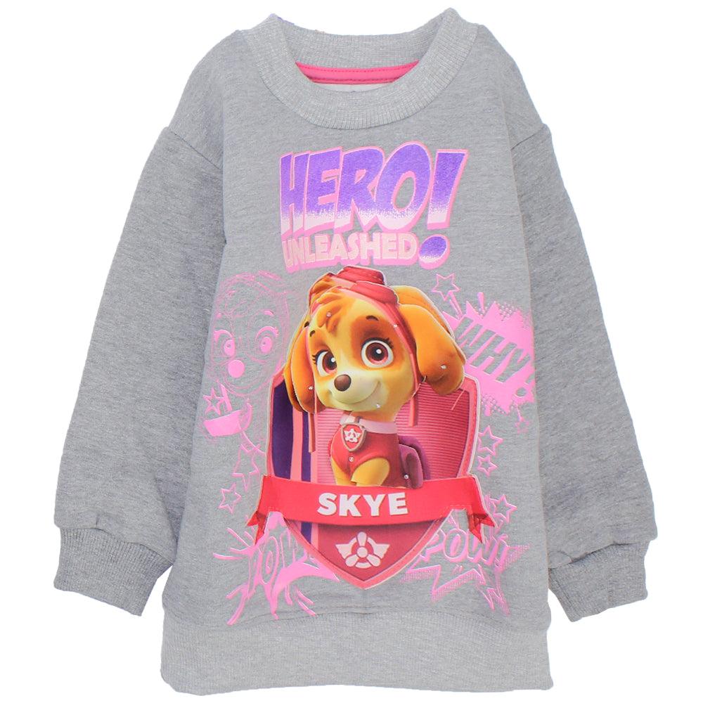 Paw Patrol Long-Sleeved Fleeced Pajama - Ourkids - JOKY