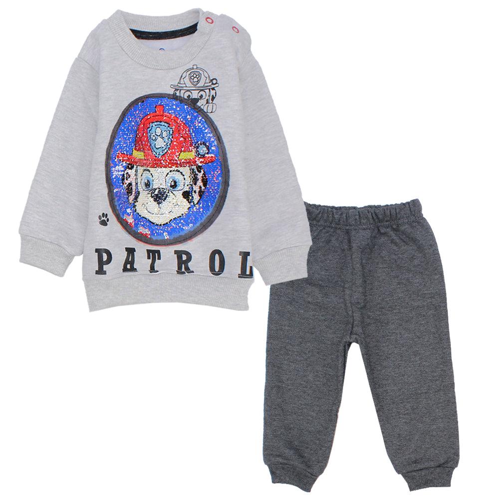 Paw Patrol Long-Sleeved Fleeced Pajama - Ourkids - JOKY