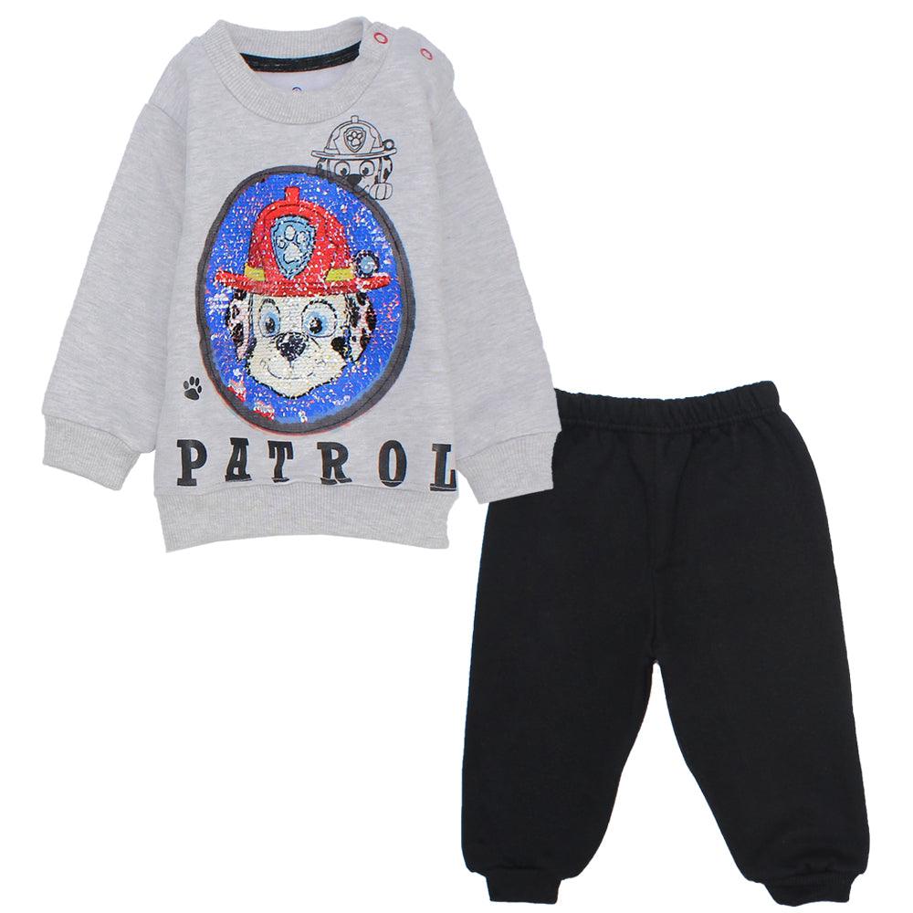 Paw Patrol Long-Sleeved Fleeced Pajama - Ourkids - JOKY