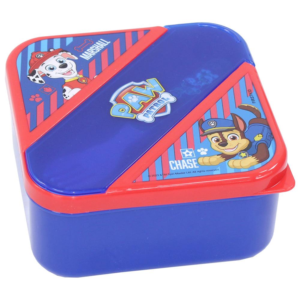 Paw Patrol Lunch Box with Cutlery - Ourkids - Middle East