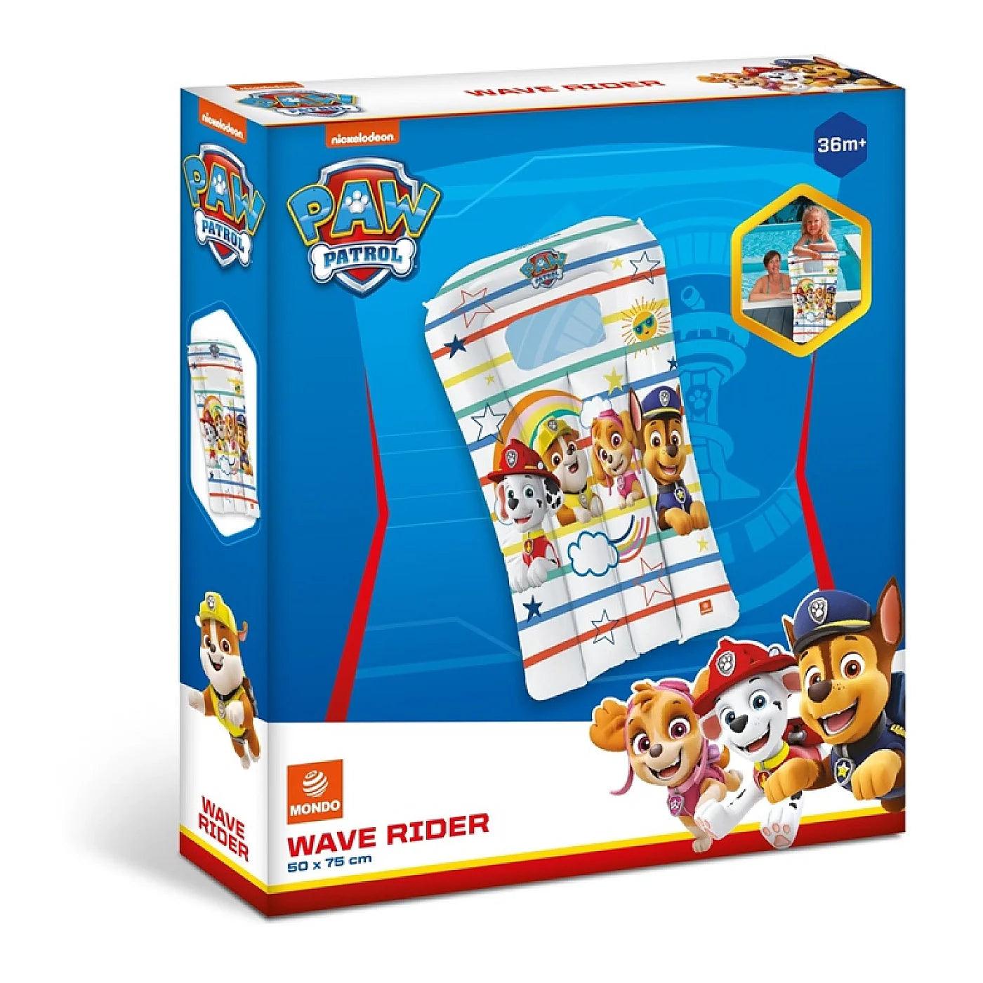 Paw Patrol Multicolor Inflatable Mat (50 x 75 cm) - Ourkids - Mondo
