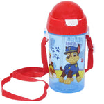 Paw Patrol Pop Up Water Bottle With Straps - Ourkids - Middle East