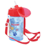 Paw Patrol Pop Up Water Bottle With Straps - Ourkids - Middle East