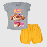 Paw Patrol Short-Sleeved Pajama - Ourkids - JOKY