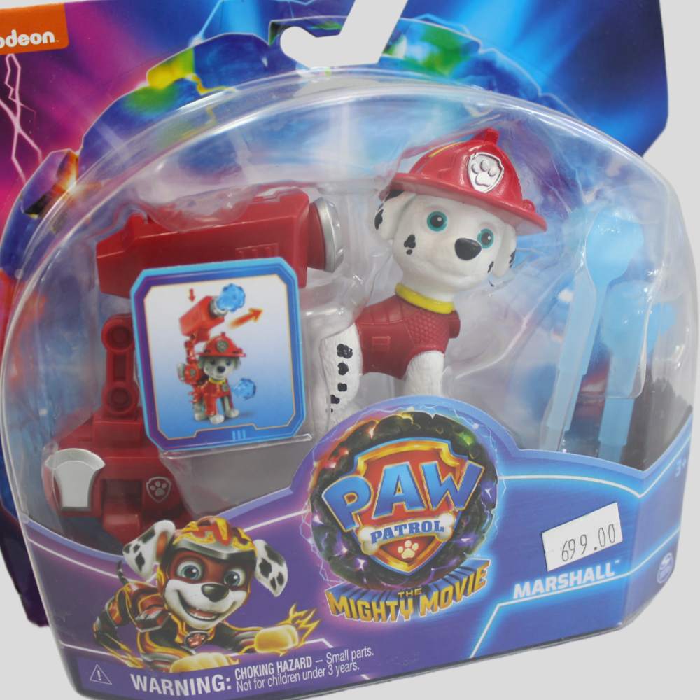 Paw Patrol The Mighty Movie Pup Heroes Figure Pack - Ourkids - OKO