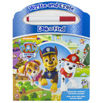 Paw Patrol - Write-and-Erase Look and Find Wipe Clean Board Book - Ourkids - OKO