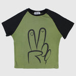 Peace Short-Sleeved T-Shirt - Ourkids - Playmore