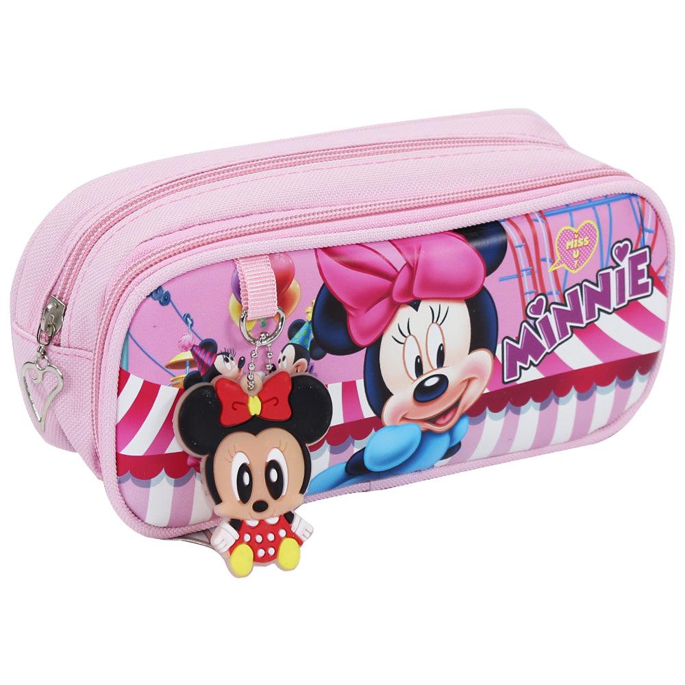 Pencil Pouch (Minnie Mouse) - Ourkids - OKO