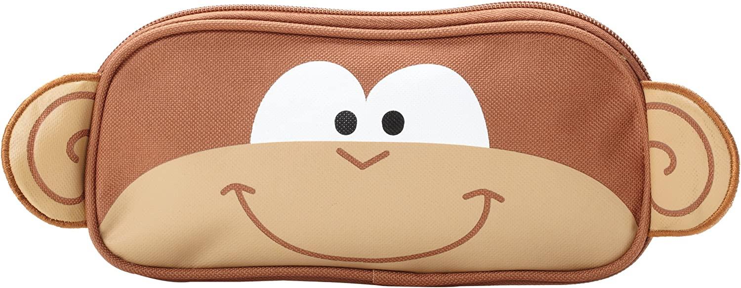 Pencil Pouch (Monkey) - Ourkids - Stephen Joseph