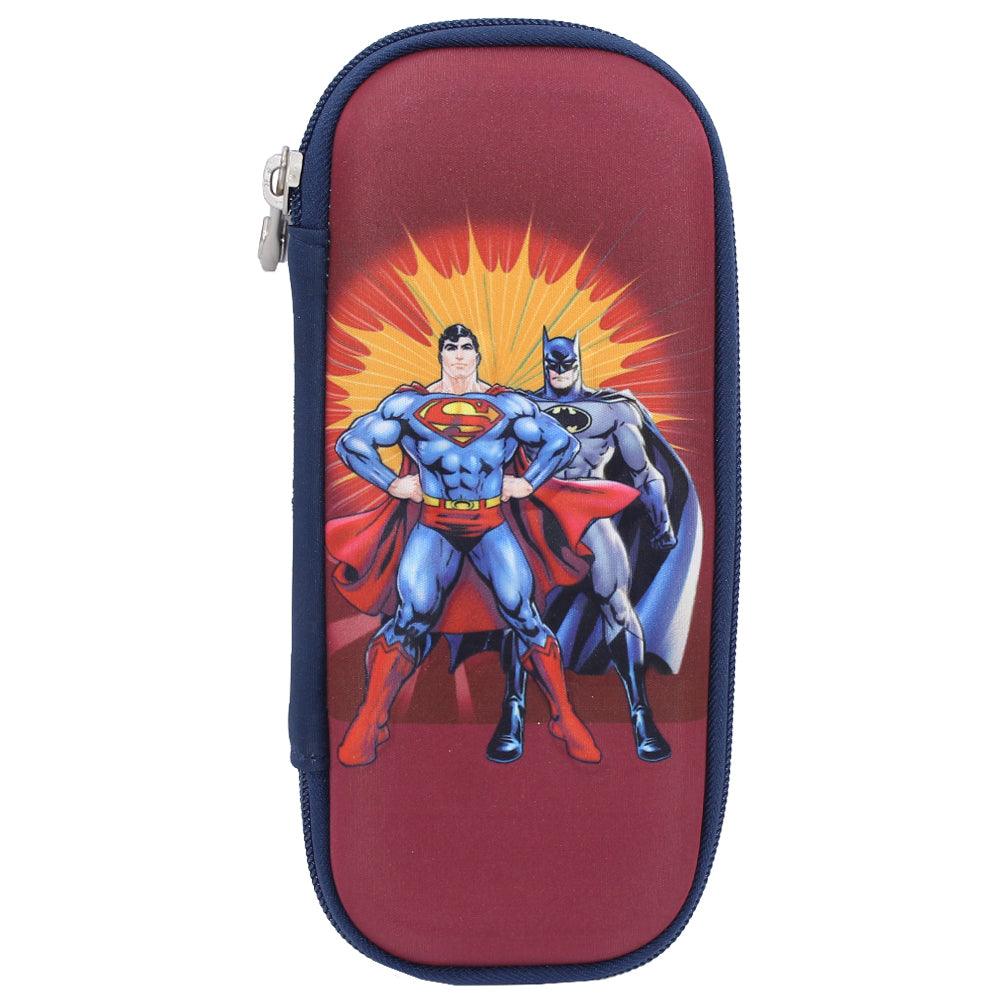 Pencil Pouch (Superman & Batman) - Ourkids - B.Z.