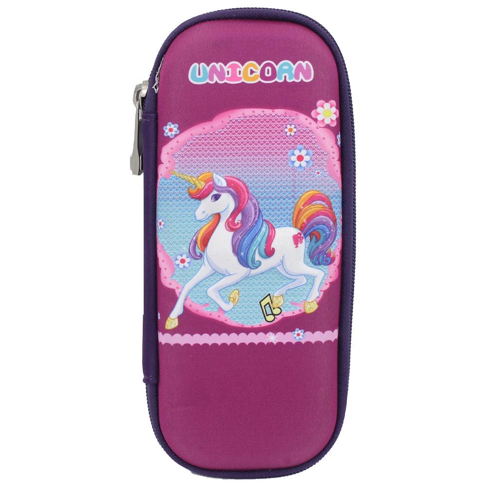 Pencil Pouch (Unicorn) - Ourkids - B.Z.
