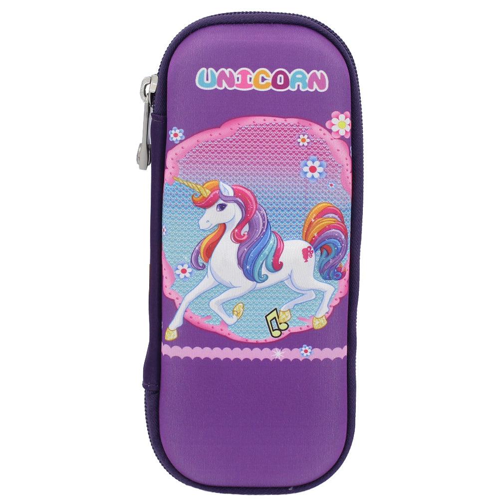 Pencil Pouch (Unicorn) - Ourkids - B.Z.