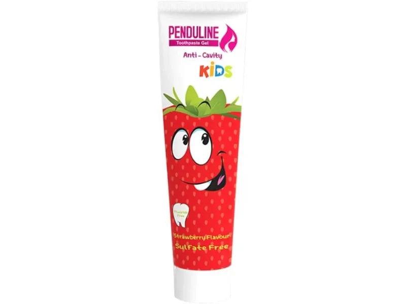 Penduline Anti-Cavity Strawberry Toothpaste Gel | 75gm - Ourkids - Penduline