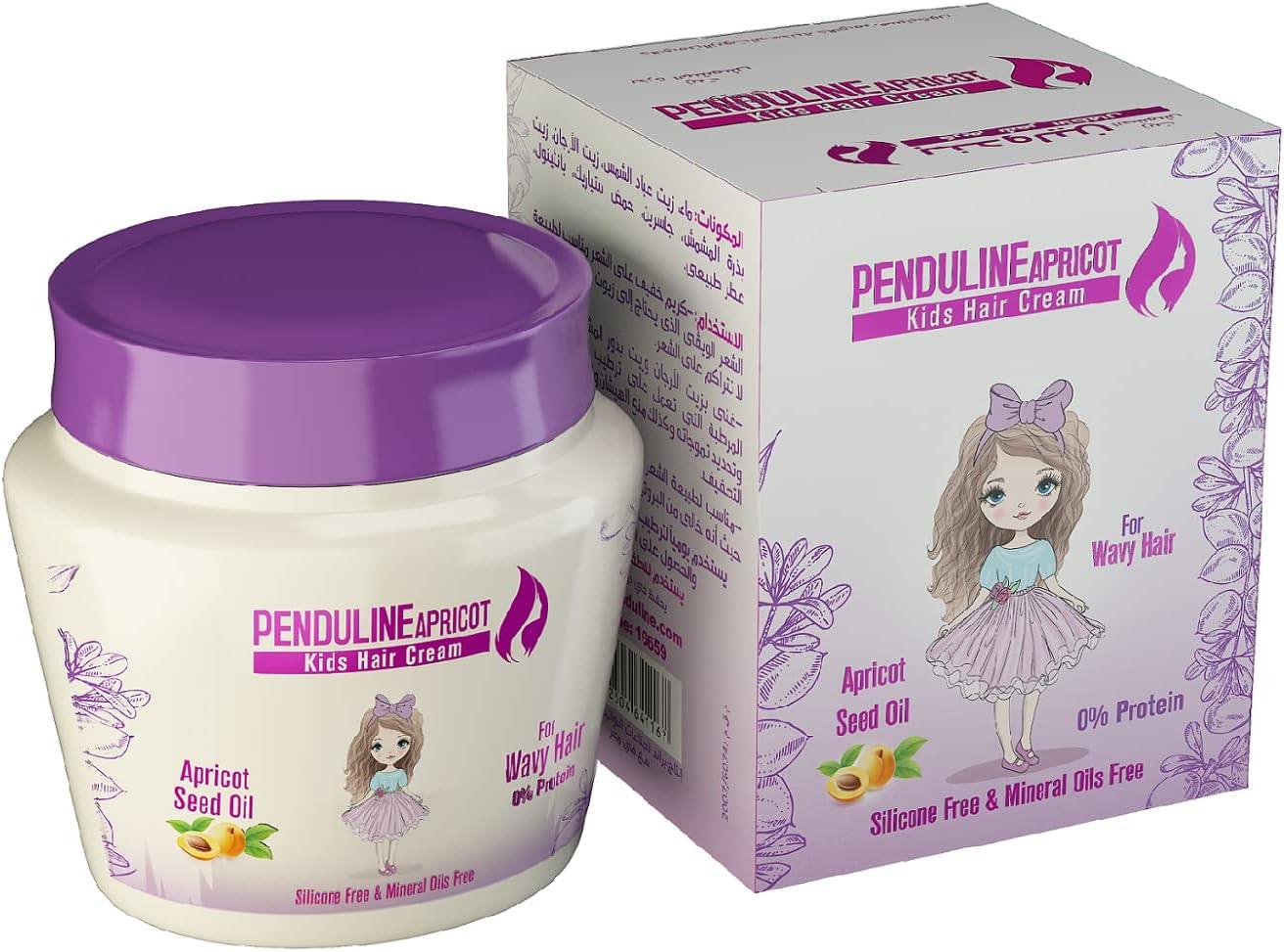 Penduline Apricot Oil Kids Hair Cream For Wavy Hair 150ml - Ourkids - Penduline