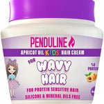 Penduline Apricot Oil Kids Hair Cream For Wavy Hair 150ml - Ourkids - Penduline