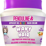 Penduline Apricot Oil Kids Hair Cream For Wavy Hair 150ml - Ourkids - Penduline