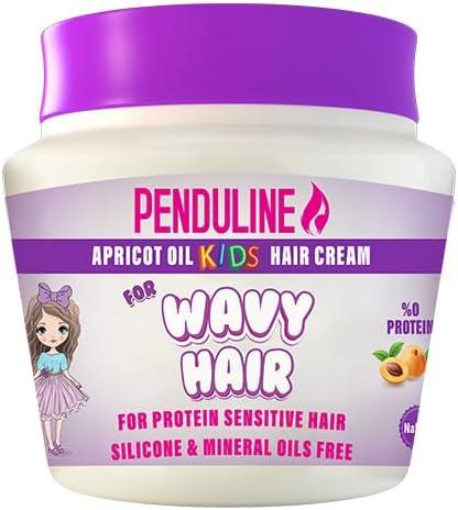 Penduline Apricot Oil Kids Hair Cream For Wavy Hair 150ml - Ourkids - Penduline