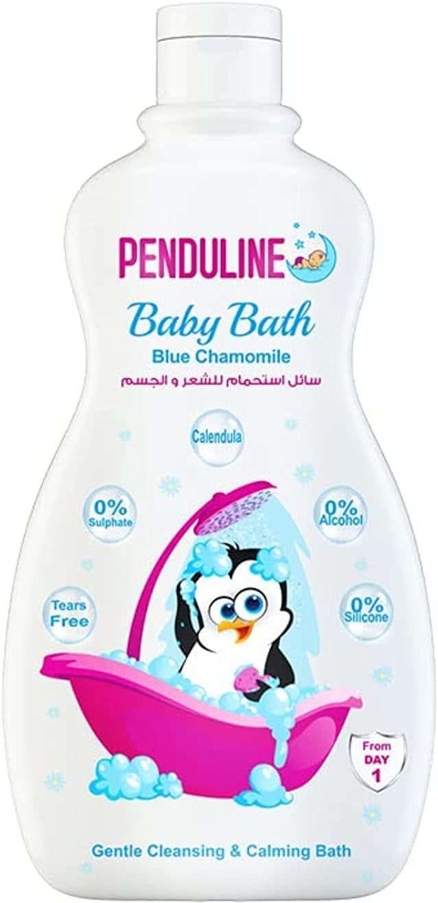 Penduline Baby Bath - Blue Chamomile - 300ml - Ourkids - Penduline