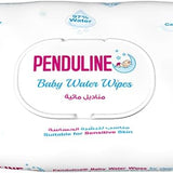 Penduline Baby Water Wipes 70 pcs - Ourkids - Penduline