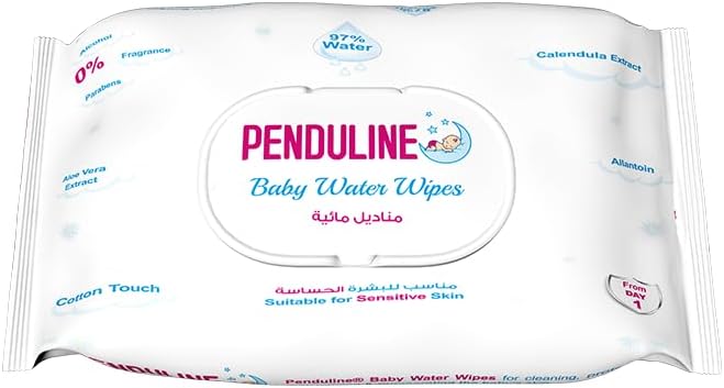 Penduline Baby Water Wipes 70 pcs - Ourkids - Penduline