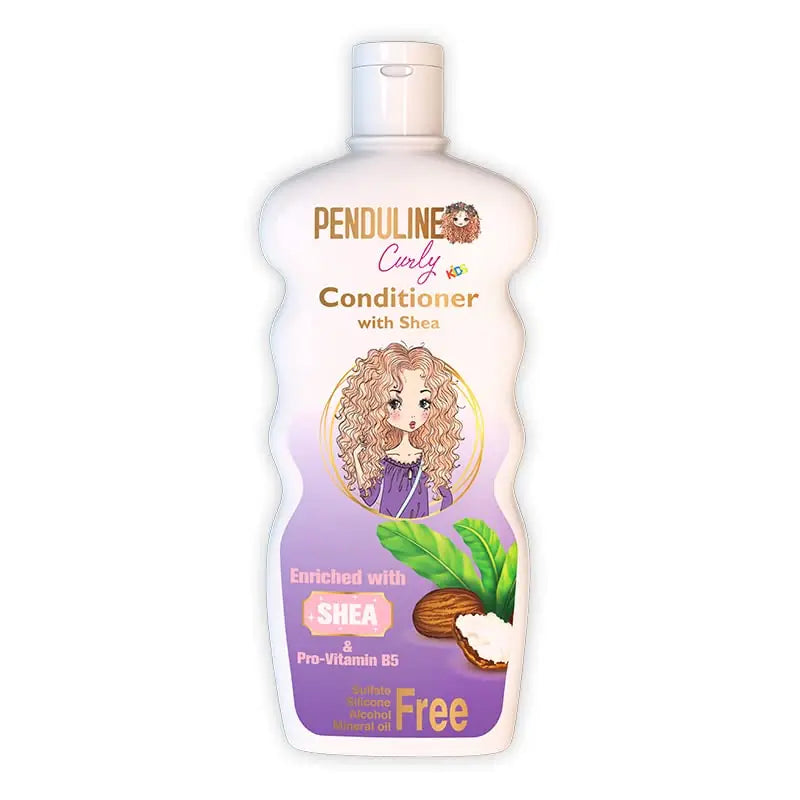 Penduline Curly Kids Conditioner With Shea Butter 300 ml - Ourkids - Penduline