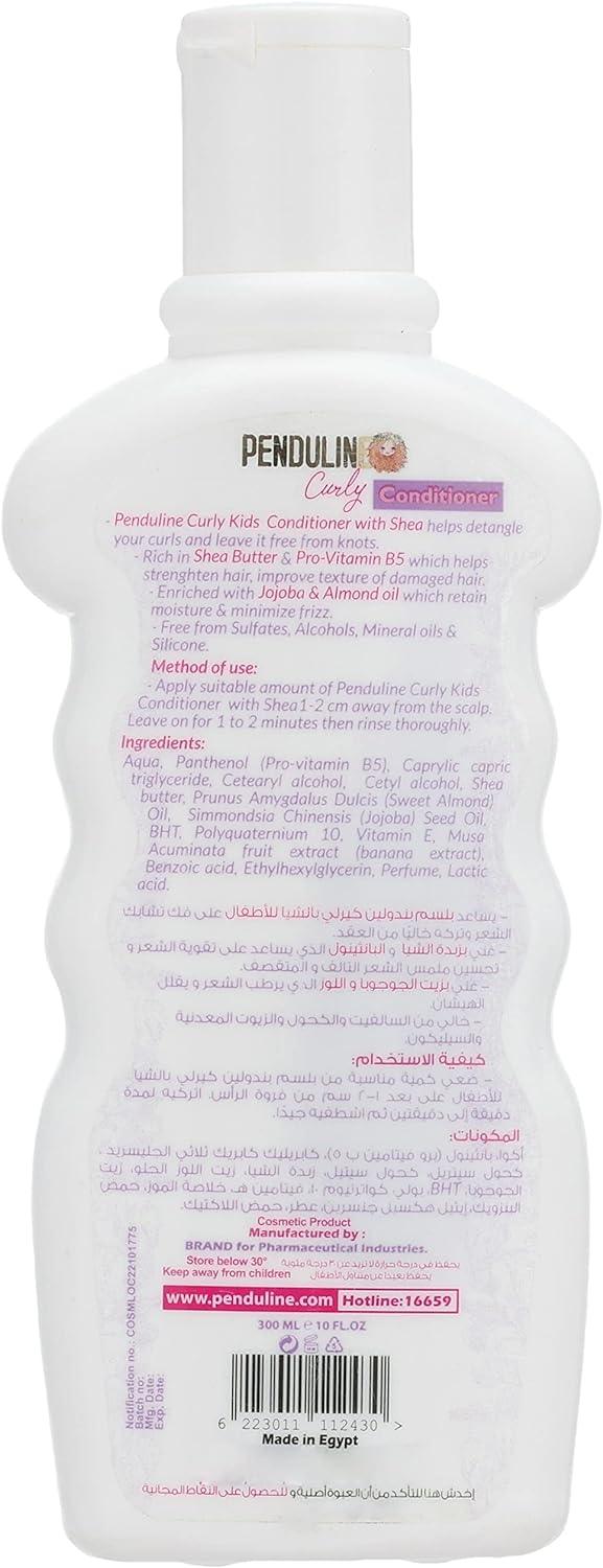 Penduline Curly Kids Conditioner With Shea Butter 300 ml - Ourkids - Penduline