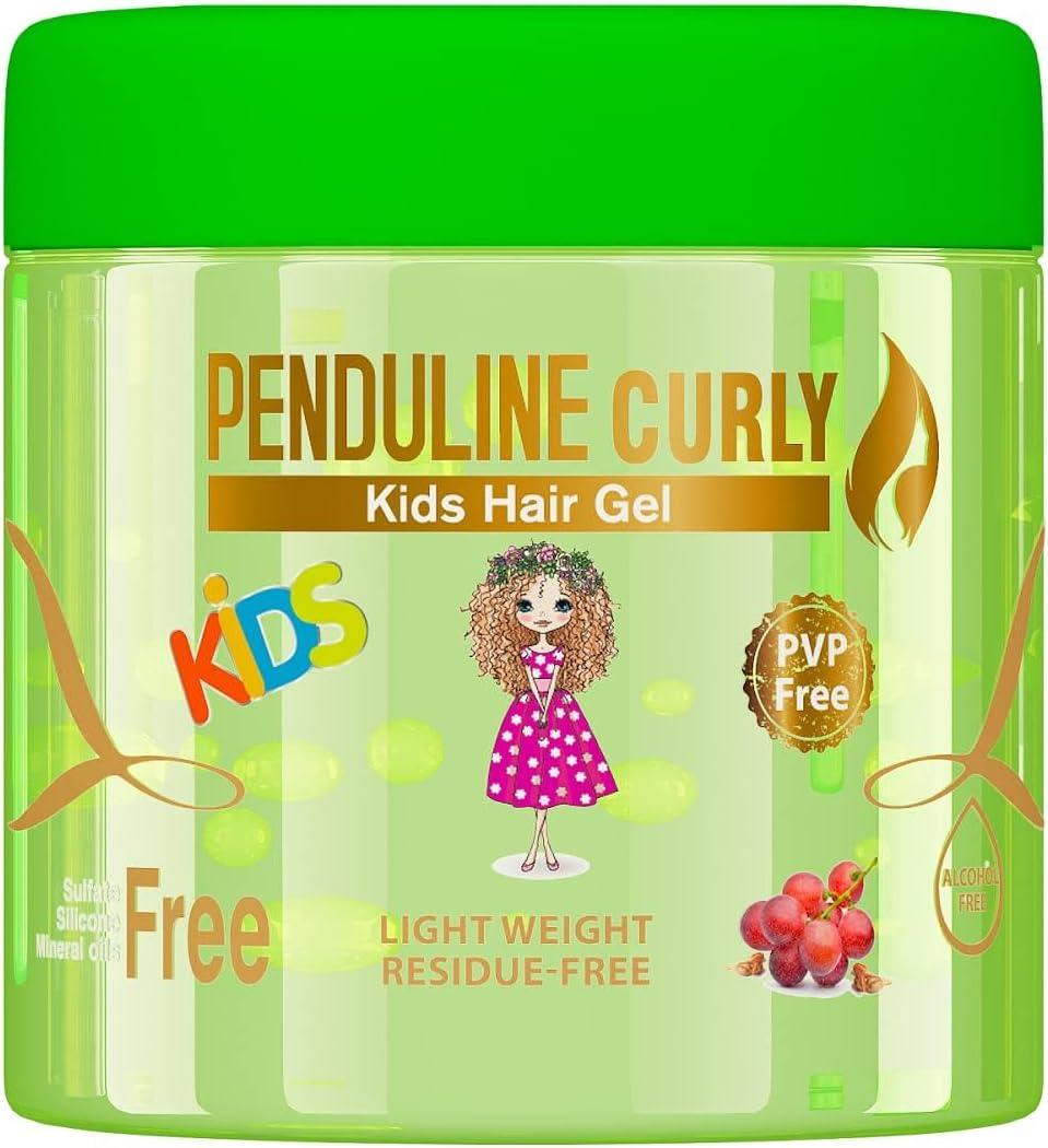 Penduline Curly Kids Hair Gel 250 ml - Ourkids - Penduline