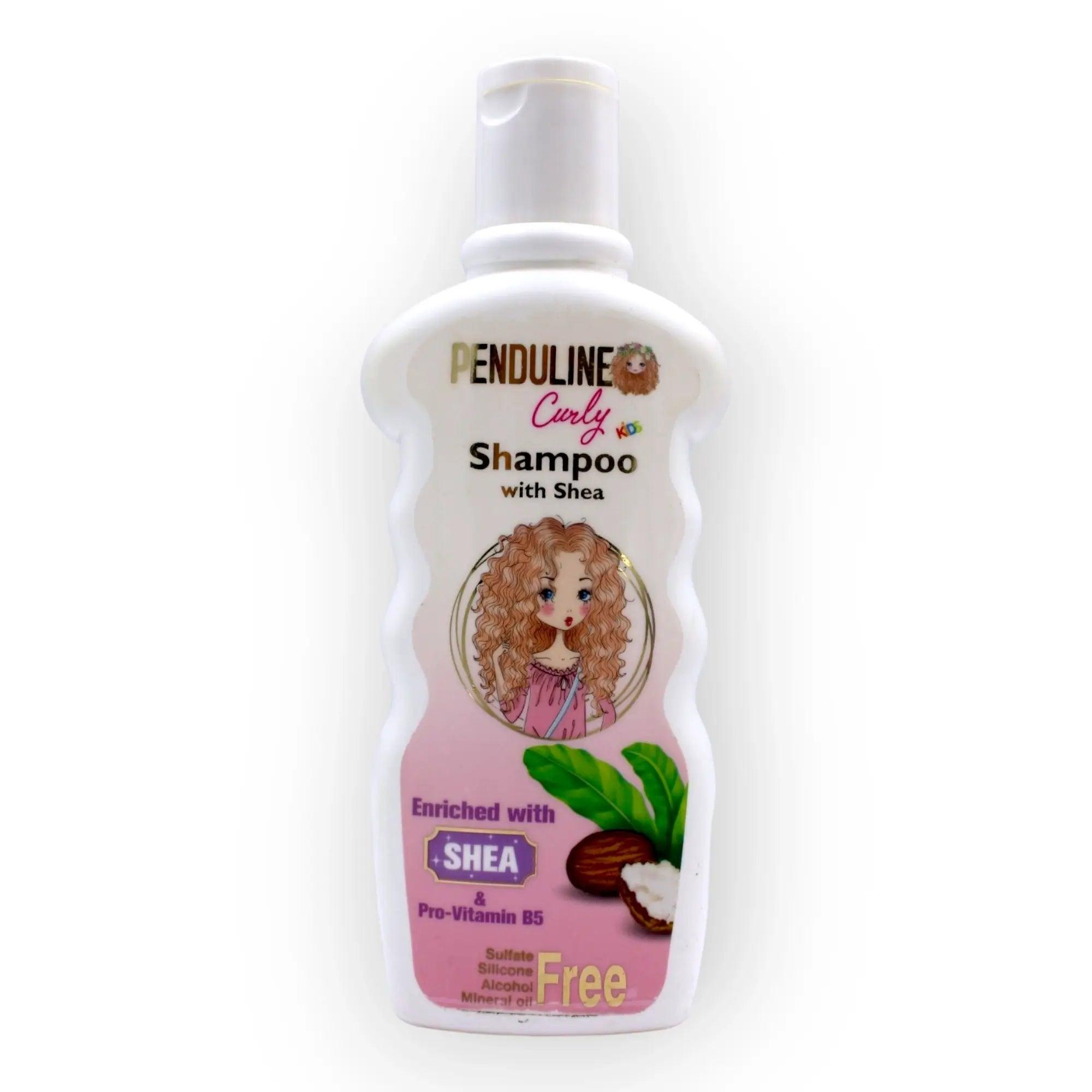 Penduline Curly Kids Shampoo With Shea 300 ml - Ourkids - Penduline