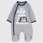 Penguin Long-Sleeved Baby Footie - Ourkids - Al Sayad