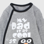 Penguin Long-Sleeved Baby Footie - Ourkids - Al Sayad