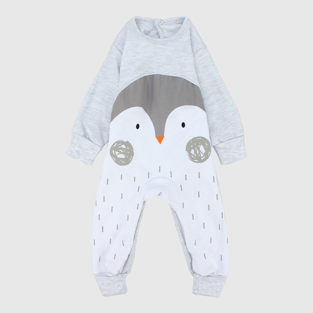 Penguin Long-Sleeved Footless Onesie - Ourkids - JOKY