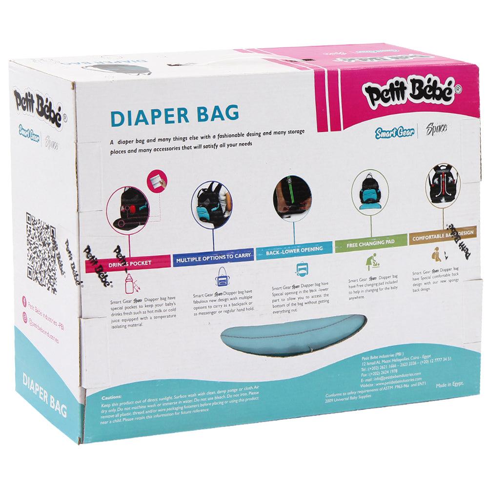 Petit Bebe Diaper Bag Smart Space - Ourkids - Petit Bebe