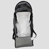 Petit Bebe Premium Carry Cot - Grey/Black - Ourkids - Petit Bebe