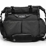 Petit Bebe Premium Diaper Bag - Black - Ourkids - Petit Bebe