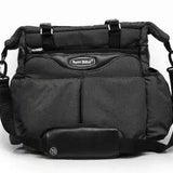 Petit Bebe Premium Diaper Bag - Black - Ourkids - Petit Bebe