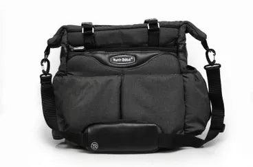 Petit Bebe Premium Diaper Bag - Black - Ourkids - Petit Bebe