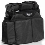 Petit Bebe Premium Diaper Bag - Black - Ourkids - Petit Bebe