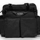 Petit Bebe Premium Diaper Bag - Black - Ourkids - Petit Bebe