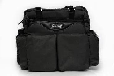 Petit Bebe Premium Diaper Bag - Black - Ourkids - Petit Bebe