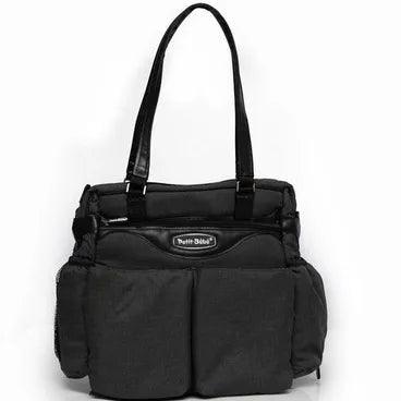 Petit Bebe Premium Diaper Bag - Black - Ourkids - Petit Bebe